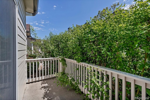 18384 E Bethany Pl, Aurora, CO 80013 - view of balcony