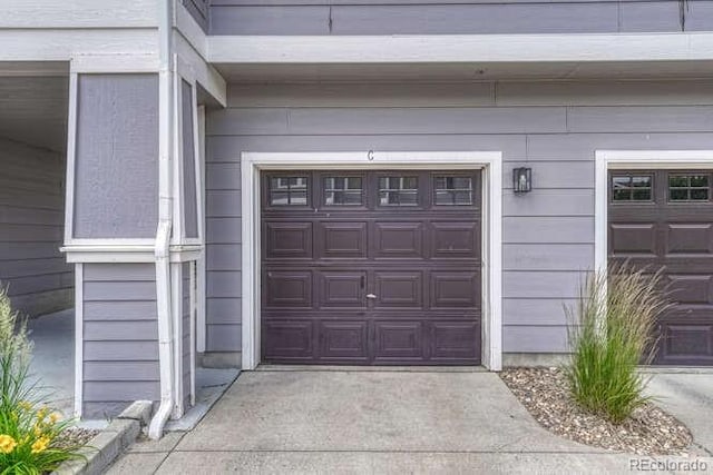 17225 Lark Water Ln Unit C, Parker, CO 80134 - view of garage