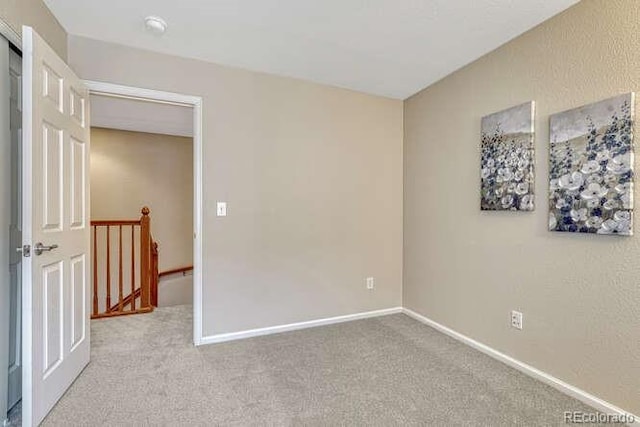17225 Lark Water Ln Unit C, Parker, CO 80134 - empty room featuring light carpet and a smoke detector