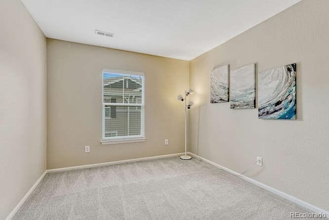 17225 Lark Water Ln Unit C, Parker, CO 80134 - empty room with carpet floors