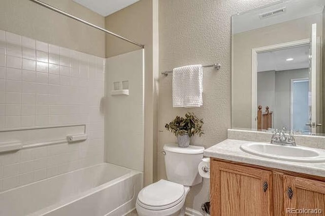 17225 Lark Water Ln Unit C, Parker, CO 80134 - bathroom with vanity and shower / washtub combination