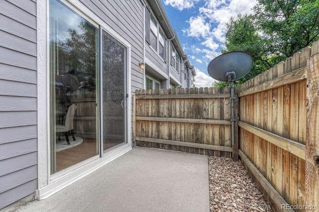 17225 Lark Water Ln Unit C, Parker, CO 80134 - view of patio / terrace