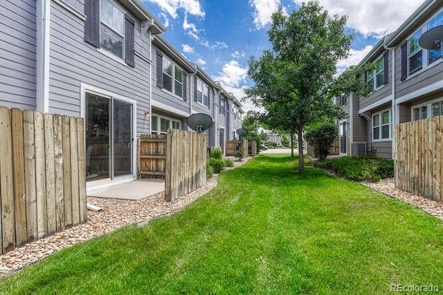 17225 Lark Water Ln Unit C, Parker, CO 80134 - view of yard with a residential view
