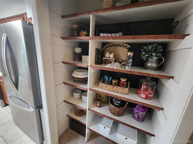 view of pantry