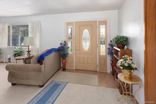 view of foyer