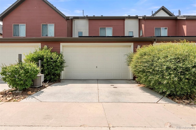 5744 Alton St, Denver, CO 80238 - view of front of property featuring driveway