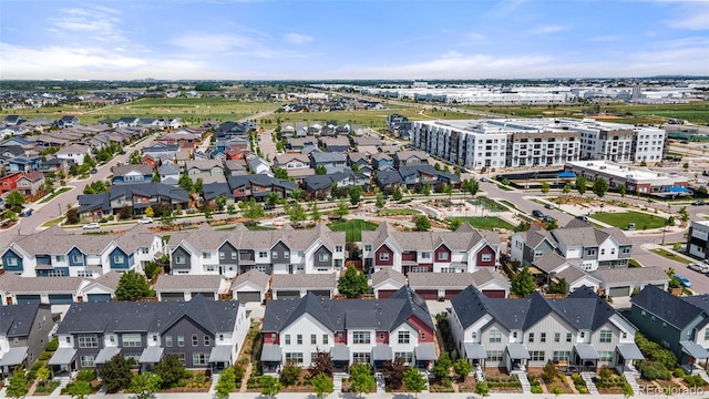 5744 Alton St, Denver, CO 80238 - aerial perspective of suburban area