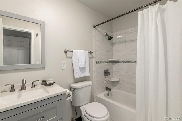 4784 S Tabor St, Morrison, CO 80465 - full bathroom with shower / bath combination with curtain and vanity
