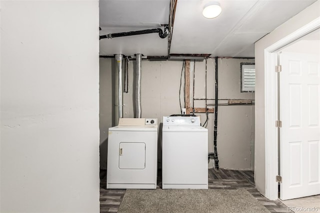 4784 S Tabor St, Morrison, CO 80465 - washroom with separate washer and dryer
