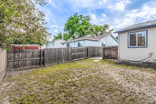 4784 S Tabor St, Morrison, CO 80465 - view of fenced backyard