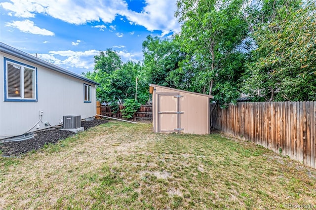 4784 S Tabor St, Morrison, CO 80465 - fenced backyard with a storage shed