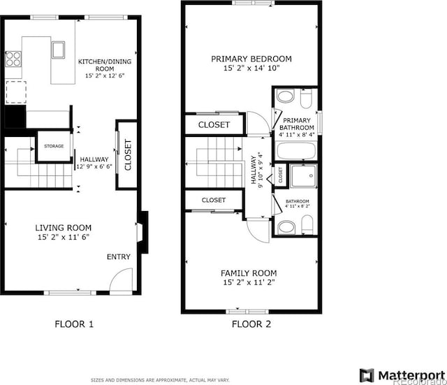 9620 W Chatfield Ave Unit D, Littleton, CO 80128 - view of floor plan / room layout