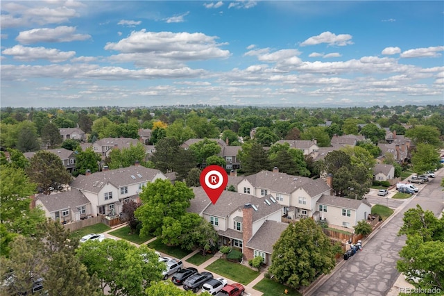 9620 W Chatfield Ave Unit D, Littleton, CO 80128 - aerial perspective of suburban area
