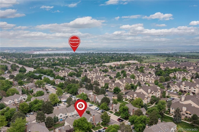 9620 W Chatfield Ave Unit D, Littleton, CO 80128 - aerial view of residential area