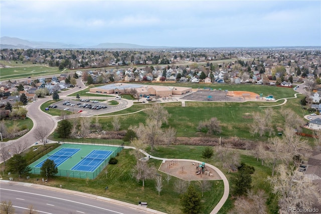 9620 W Chatfield Ave Unit D, Littleton, CO 80128 - aerial view of residential area