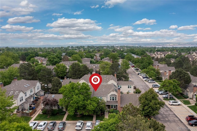 9620 W Chatfield Ave Unit D, Littleton, CO 80128 - aerial perspective of suburban area