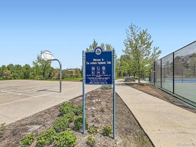 2896 Gemini Loop, Broomfield, CO 80023 - view of property's community with community basketball court