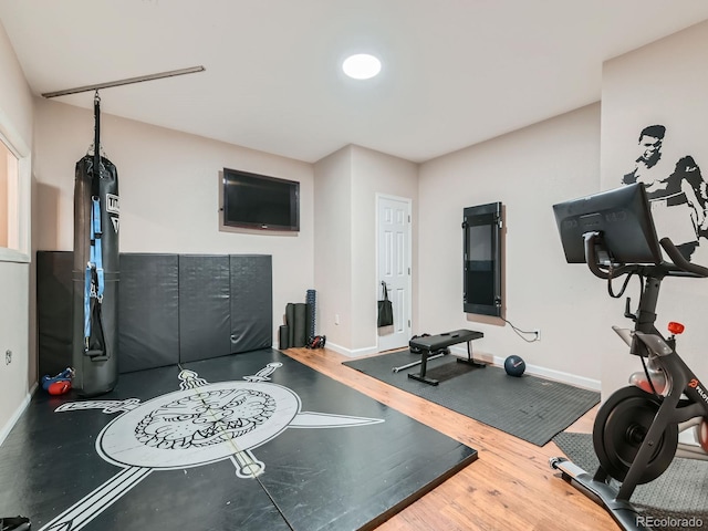 2896 Gemini Loop, Broomfield, CO 80023 - exercise room featuring baseboards
