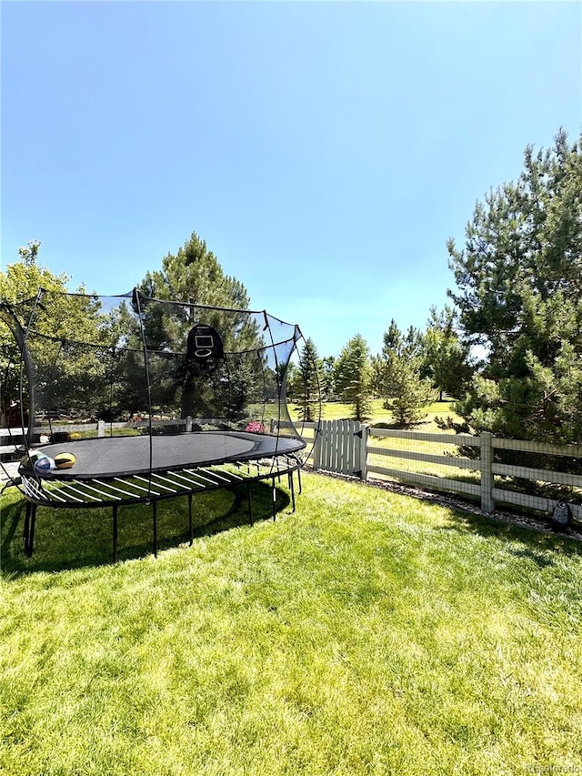 2896 Gemini Loop, Broomfield, CO 80023 - view of yard with a trampoline