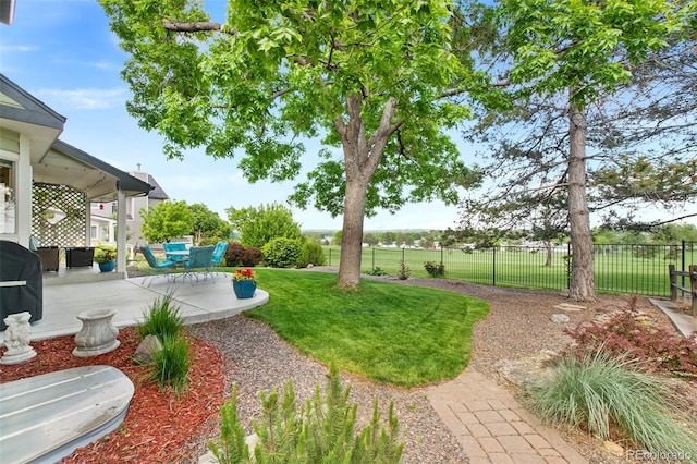 8040 W 78th Cir, Arvada, CO 80005 - view of yard featuring a patio