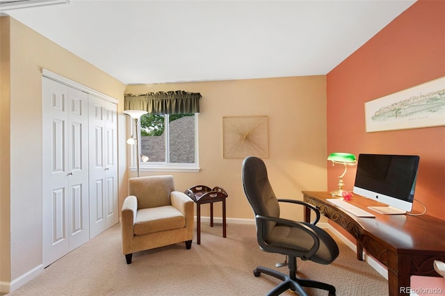 8040 W 78th Cir, Arvada, CO 80005 - office featuring baseboards and carpet floors