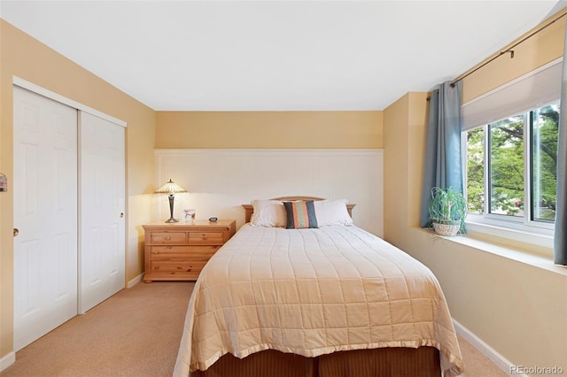 8040 W 78th Cir, Arvada, CO 80005 - carpeted bedroom with baseboards and a closet