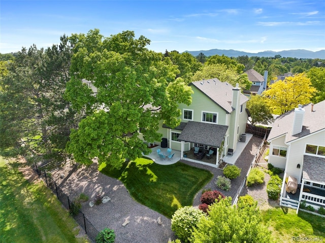8040 W 78th Cir, Arvada, CO 80005 - view of subject property with a mountain backdrop