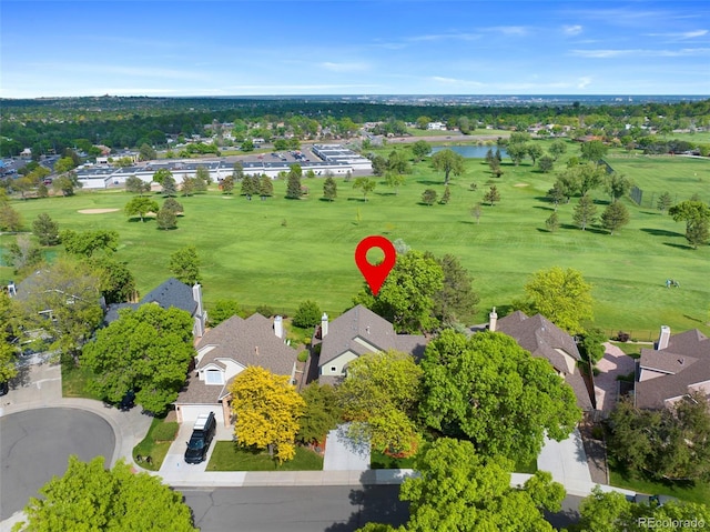 8040 W 78th Cir, Arvada, CO 80005 - view of property location with nearby suburban area, a golf club, and a large body of water