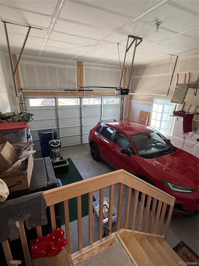 27580 E Cedar Pl, Aurora, CO 80018 - garage with a garage door opener