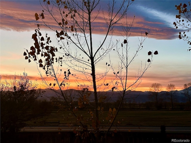 property view of mountains