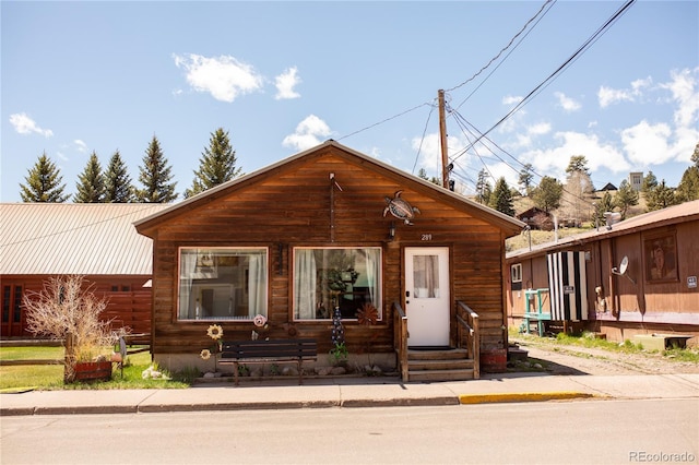 view of cabin