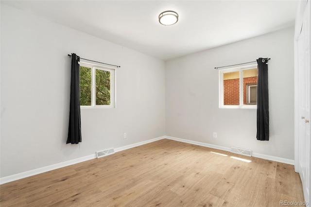 1304 S Lemay Ave, Fort Collins, CO 80524 - empty room featuring light wood-type flooring and baseboards