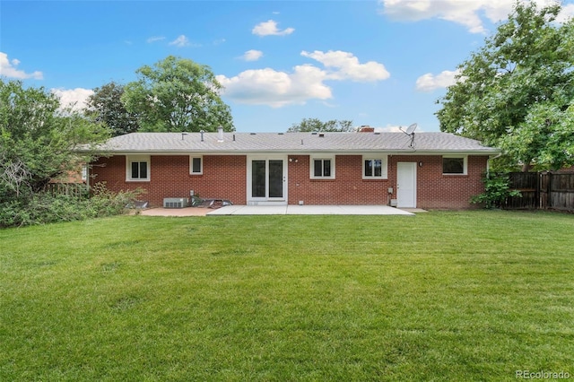 1304 S Lemay Ave, Fort Collins, CO 80524 - back of house with a patio area and brick siding