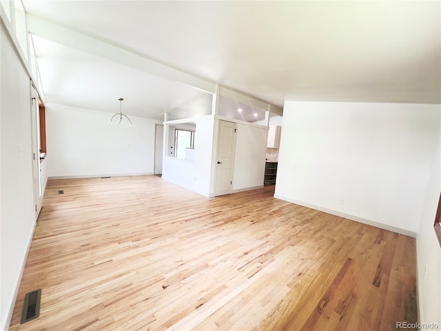 3355 Moorhead Ave, Boulder, CO 80305 - unfurnished living room with light wood finished floors and baseboards