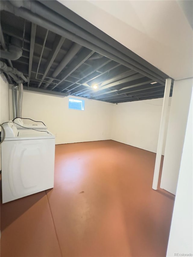 3355 Moorhead Ave, Boulder, CO 80305 - basement with independent washer and dryer