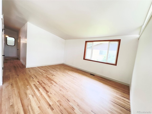 3355 Moorhead Ave, Boulder, CO 80305 - additional living space with light wood-style flooring and baseboards