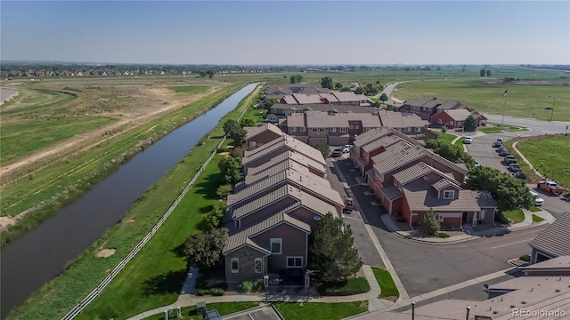 10449 Paris St Unit 207, Commerce City, CO 80640 - aerial perspective of suburban area with a large body of water
