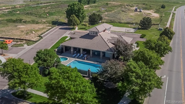 10449 Paris St Unit 207, Commerce City, CO 80640 - overview of rural landscape with a pool area