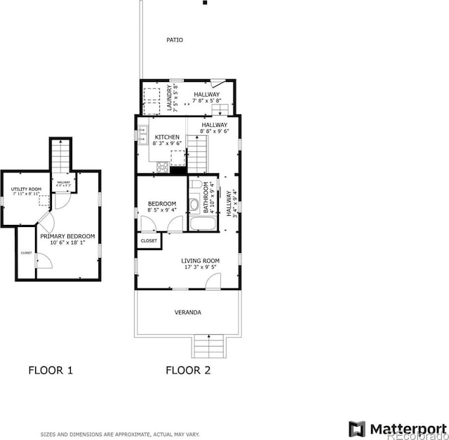 130 N 8th Ave, Brighton, CO 80601 - view of home floor plan