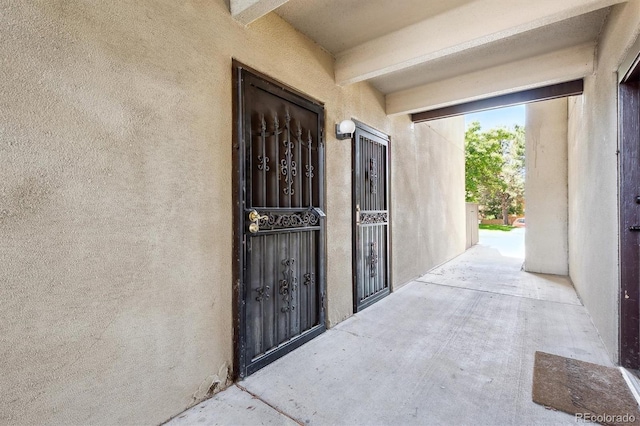 9700 E Iliff Ave Unit A3, Denver, CO 80231 - entrance to property featuring stucco siding