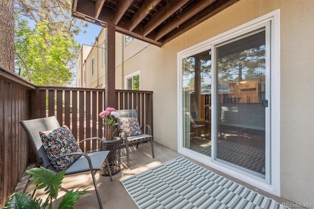 9700 E Iliff Ave Unit A3, Denver, CO 80231 - view of balcony