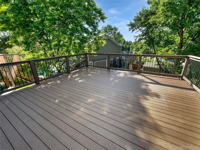 4735 S Cathay Ct, Aurora, CO 80015 - view of deck