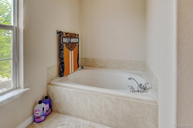 1864 Malibu Ct, Fort Lupton, CO 80621 - bathroom with a garden tub