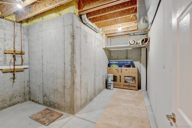 1864 Malibu Ct, Fort Lupton, CO 80621 - view of unfinished below grade area