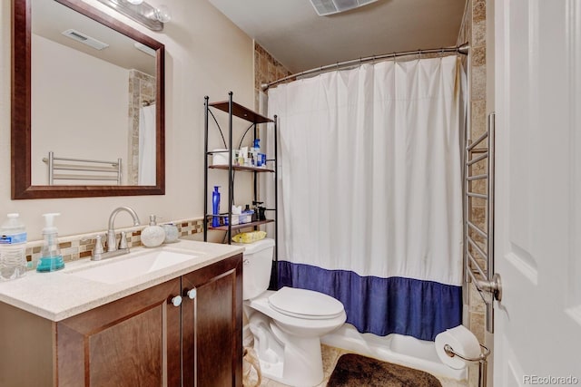 1864 Malibu Ct, Fort Lupton, CO 80621 - bathroom with toilet, vanity, and a shower with curtain