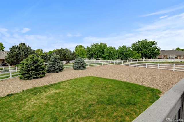 1864 Malibu Ct, Fort Lupton, CO 80621 - view of yard