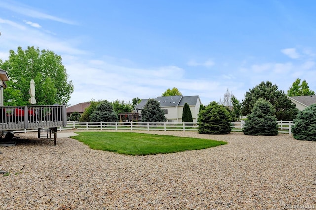 1864 Malibu Ct, Fort Lupton, CO 80621 - view of yard