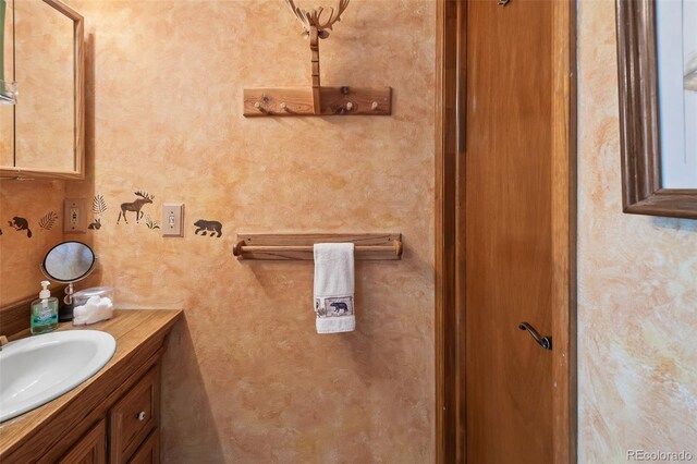 584 Old Squaw Rd, Como, CO 80432 - bathroom featuring vanity
