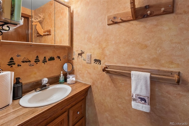 584 Old Squaw Rd, Como, CO 80432 - bathroom with vanity