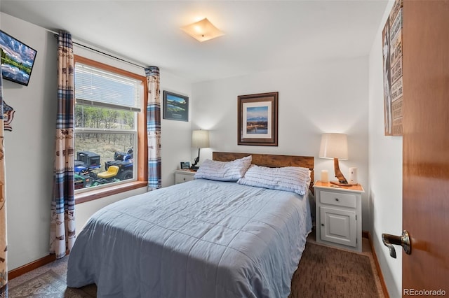 584 Old Squaw Rd, Como, CO 80432 - bedroom with baseboards